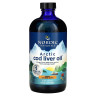 Риб'ячий жир рідкий з печінки арктичної тріски Nordic Naturals (Cod Liver Oil) 