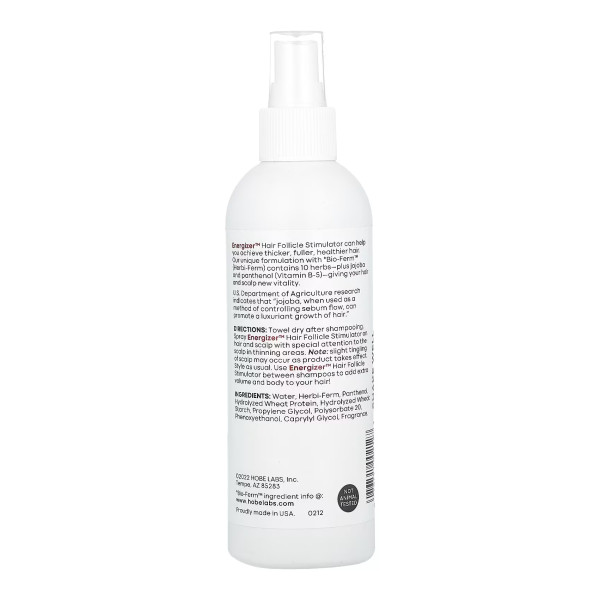 Стимулятор роста волос с маслом жожоба Hobe Labs (Hair Follicle Stimulator)