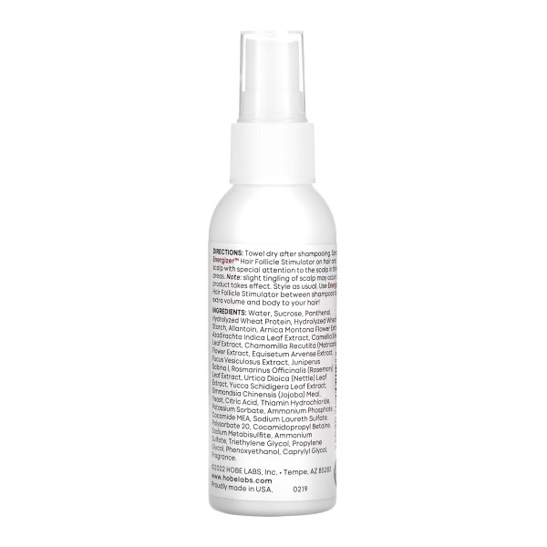 Стимулятор роста волос с маслом жожоба Hobe Labs (Hair Follicle Stimulator)