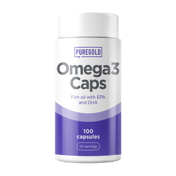 Омега 3 Pure Gold Omega 3 100 капсул