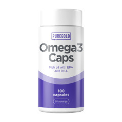 Омега 3 Pure Gold Omega 3 100 капсул