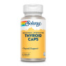 Здоровье щитовидной железы Solaray (Thyroid Caps) 60 капсул