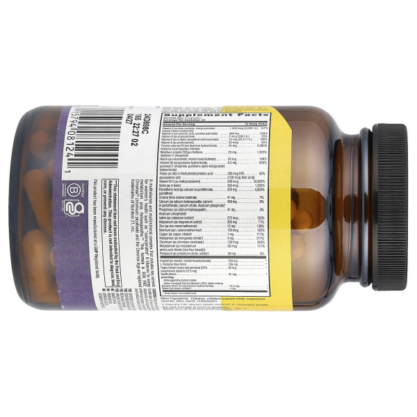 Мультивітаміни для жінок Country Life  (Multivitamin & Mineral) 120 капсул
