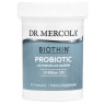 Пробіотик лактобактерії гасері Dr. Mercola, Biothin® 250 мг (10 млрд КУО) 30 капсул