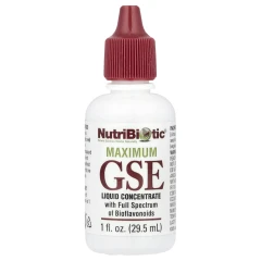 Жидкий концентрат экстракта семян грейпфрута NutriBiotic (GSE liquid concentrate) 29.5 мл