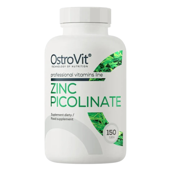 Цинк пиколинат Ostrovit (Zinc Picolinate) 15 мг 150 таблеток