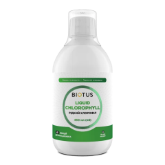 Хлорофіл рідкий Biotus (Chlorophyll Liquid) 450 мл