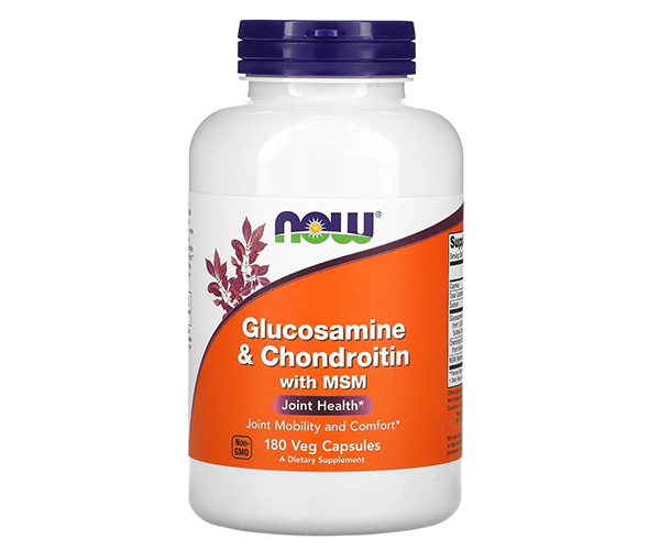 Глюкозамин Хондроитин с MSM (Glucosamine & Chondroitin with MSM)