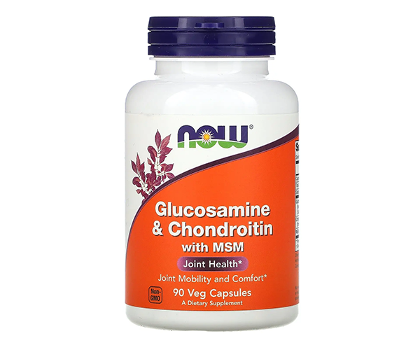 Глюкозамин Хондроитин с MSM (Glucosamine & Chondroitin with MSM)