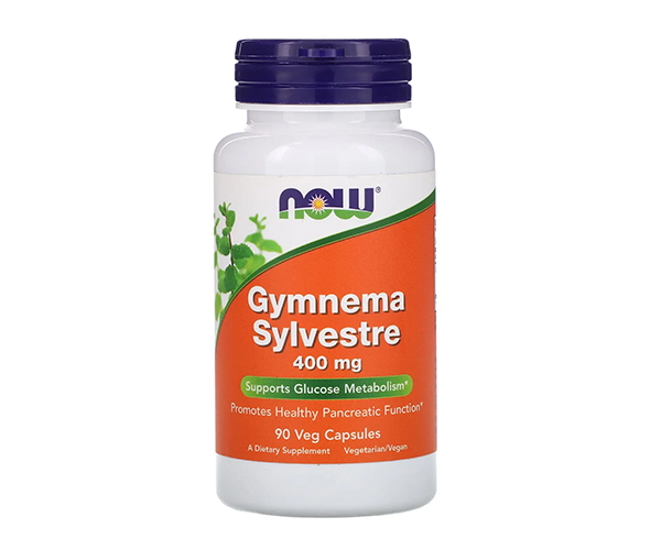 Джимнема сильвестра NOW Foods (Gymnema Sylvestre) 400 мг 90 капсул