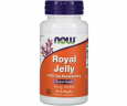 Маточне молочко NOW Foods  (Royal jelly) 1000 мг 60 капсул