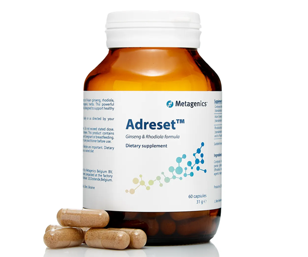Адресет Metagenics  (Adreset) 60 капсул