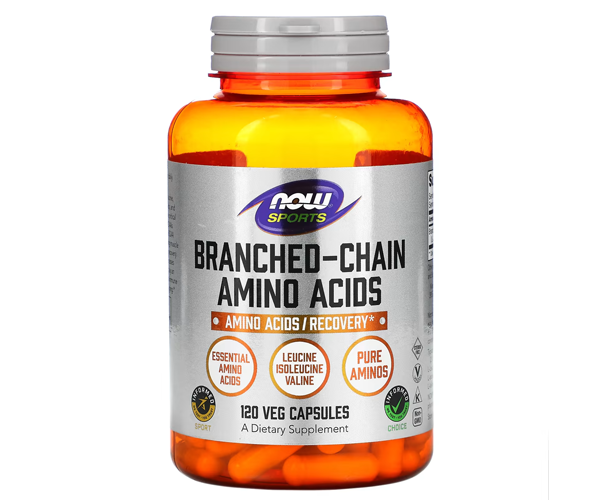 Комплекс аминокислот с разветвлёнными цепями NOW Foods (Branched Chain Amino Sports) 