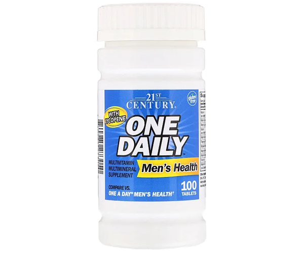Витаминый комплекс для мужчин 21st Century (One Daily Men's Health) 100 таблеток