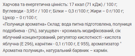 Фітнес-джем з L-карнітином без цукру та калорій Power Pro