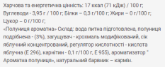 Фітнес-джем з L-карнітином без цукру та калорій Power Pro