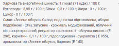 Фітнес-джем з L-карнітином без цукру та калорій Power Pro