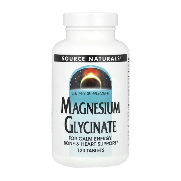 Магній Гліцинат Source Naturals (Magnesium Glycinate)