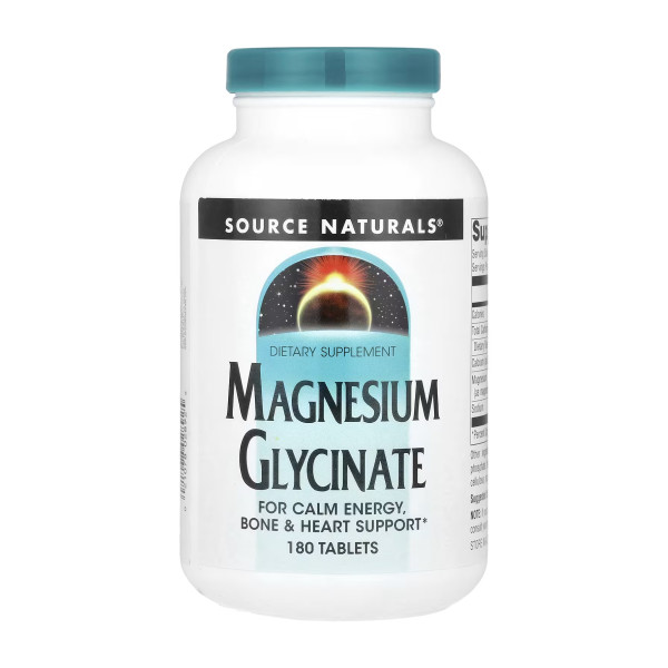 Магній Гліцинат Source Naturals (Magnesium Glycinate)