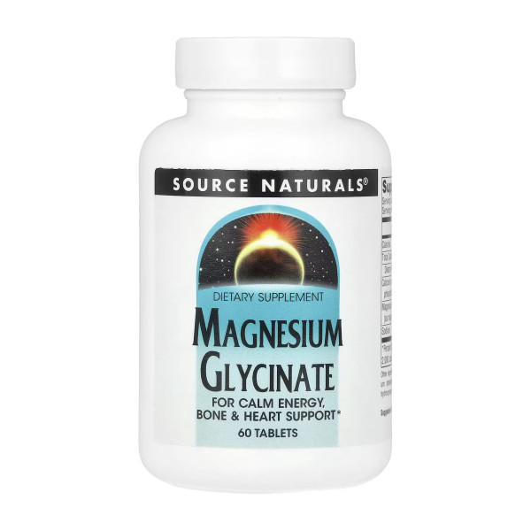 Магній Гліцинат Source Naturals (Magnesium Glycinate)