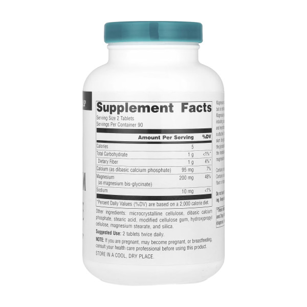 Магній Гліцинат Source Naturals (Magnesium Glycinate)