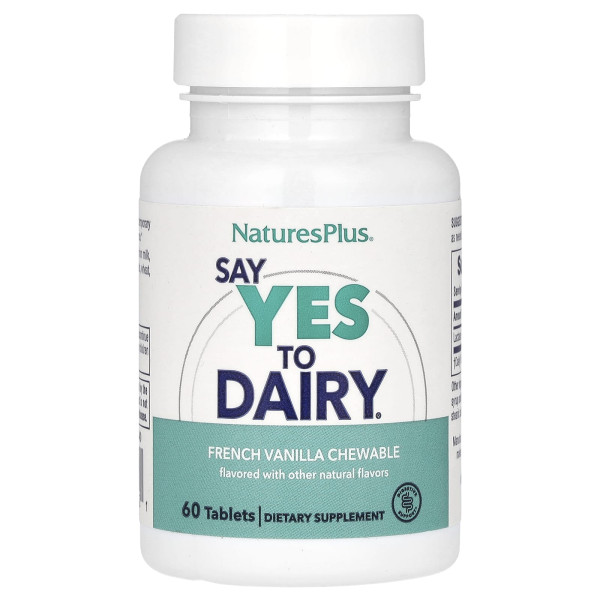 Фермент лактаза Natures Plus (Lactase enzymes) 50 жувальних таблеток