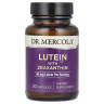Лютеин с зеаксантином Dr. Mercola (Lutein with Zeaxanthin) 40 мг 30 капсул
