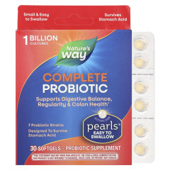 Пробіотик для інтенсивної терапії Nature's Way (Pearls IC) 30 капсул