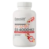 Вітамін D3+K2 Ostrovit (Vitamin D3 4000+K2) 4000 МО 110 таблеток