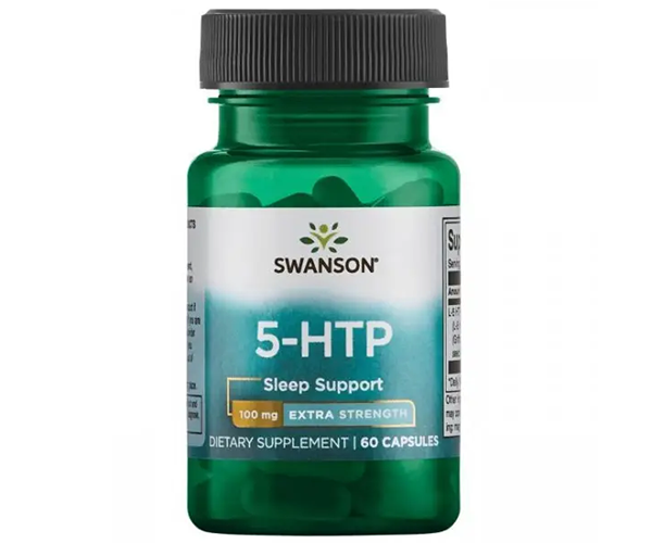 5-НТР Swanson (5-HTP Extra Strength) 100 мг 60 капсул