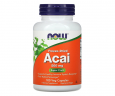 Сублимированные ягоды асаи NOW Foods (Freeze-Dried Acai) 500 мг 100 капсул