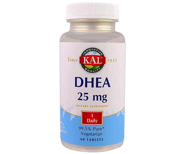 ДГЕА KAL  (UltN DHEA) 25 мг 60 таблеток