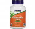 Хлорелла NOW Foods (Chlorella) органик 500 мг 200 таблеток