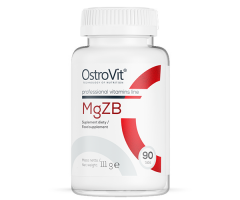 Комплекс Магній Цинк B6 Ostrovit (MgZB) 90 таблеток