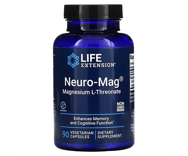 Магній Life Extension (Neuro-Mag) 90 капсул