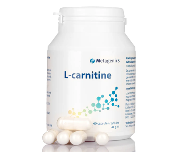 Л-Карнітин Metagenics (L-Carnitine) 60 капсул