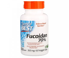Фукоидан Doctor's Best (Fucoidan) 300 мг 60 капсул