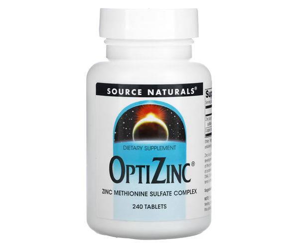 Оптицинк Source Naturals (OptiZinc)