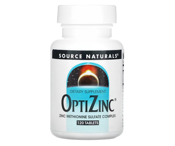 Оптицинк Source Naturals (OptiZinc)