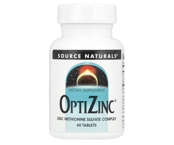 Оптицинк Source Naturals (OptiZinc)