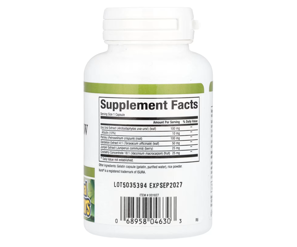 Комплекс для покращення сечовиділення Natural Factors  (Urinary flow) 90 капсул