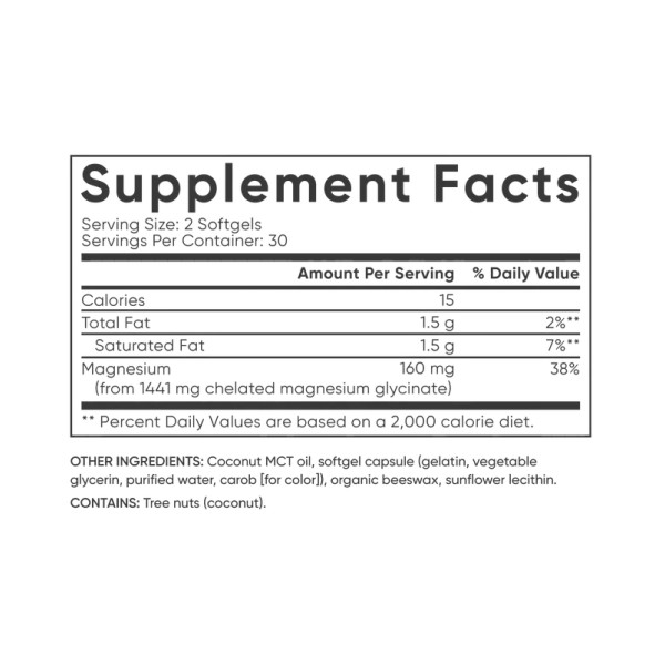 Магній Гліцинат 160мг Sport Research (Magnesium Glycinate 160mg)