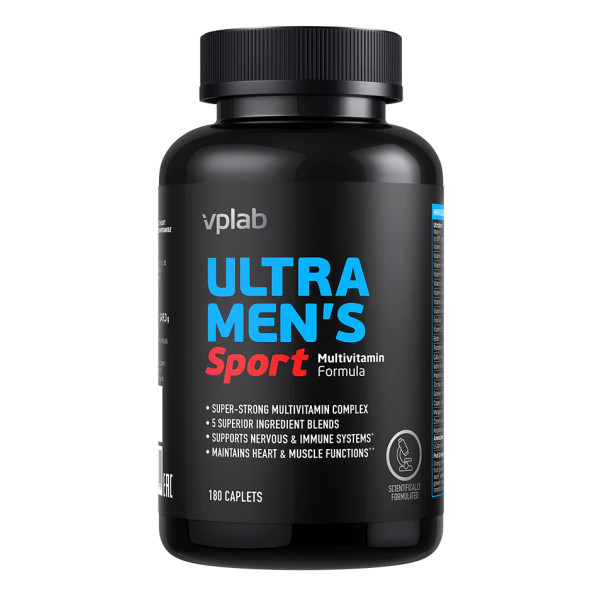 Мультивітаміни Ultra Men's Sport VPLab (Ultra Men's Sport Multivitamin)