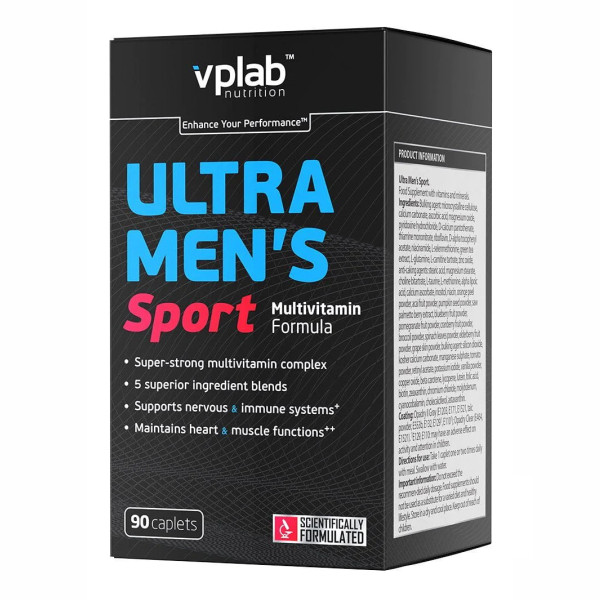 Мультивітаміни Ultra Men's Sport VPLab (Ultra Men's Sport Multivitamin)