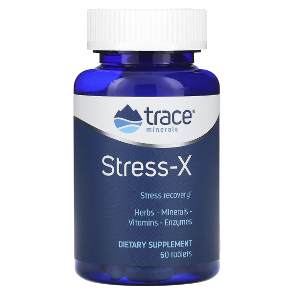 Стрес-X захист від стресу Trace Minerals Research  (Stress-X) 