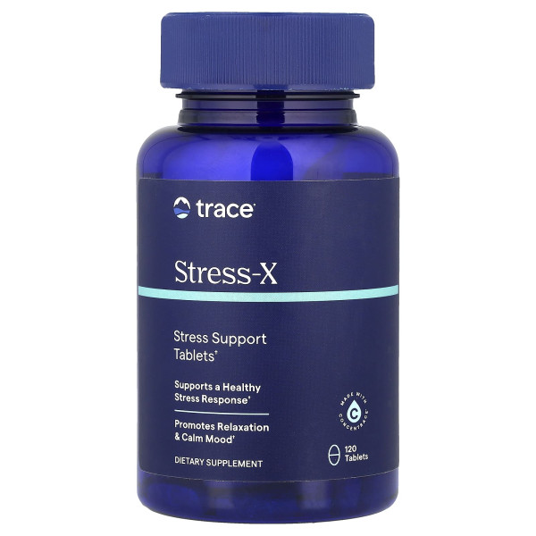 Стрес-X захист від стресу Trace Minerals Research  (Stress-X) 