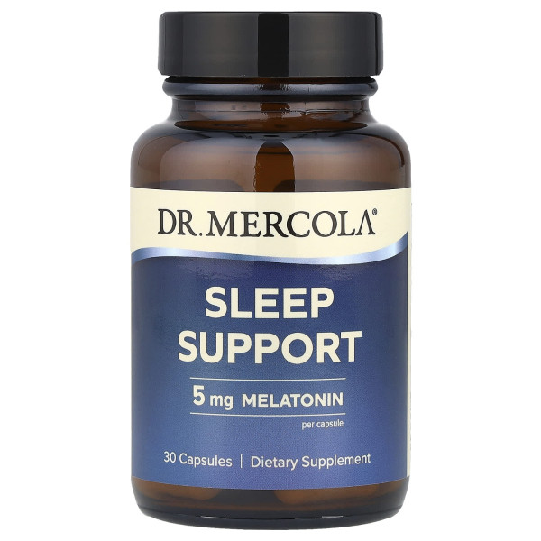 Підтримка сну Dr. Mercola (Sleep Support) 30 капсул