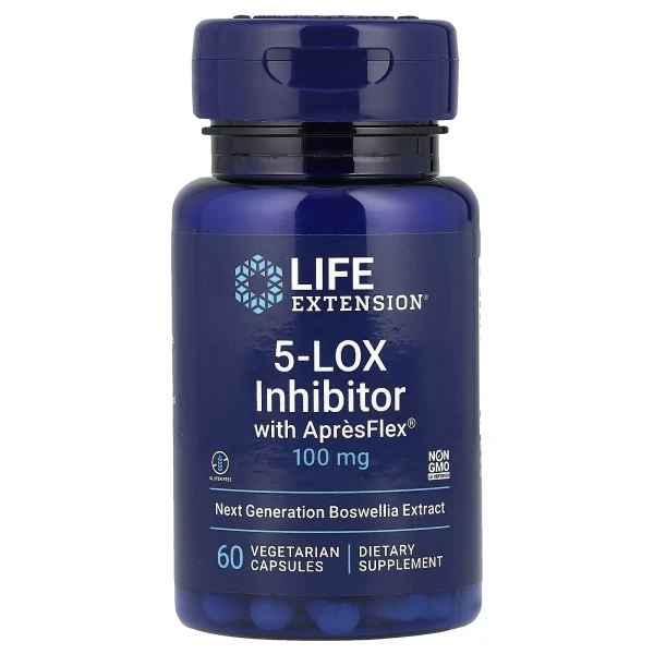 Босвеллия Life Extension (5-Lox Inhibitor) 100 мг 60 капсул