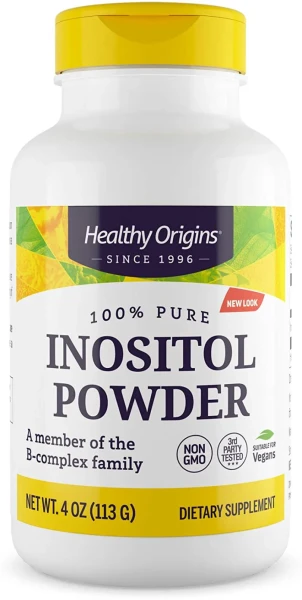 Інозитол Healthy Origins (Inositol) 600 мг 113 г