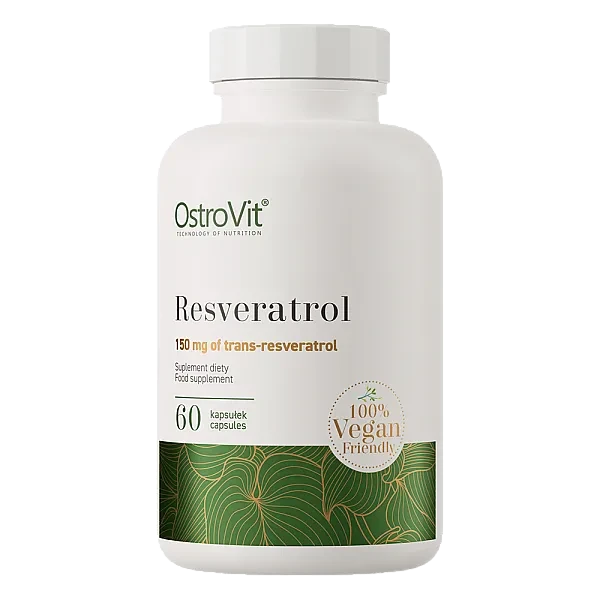 Ресвератрол Ostrovit (Resveratrol) 150 мг 60 капсул